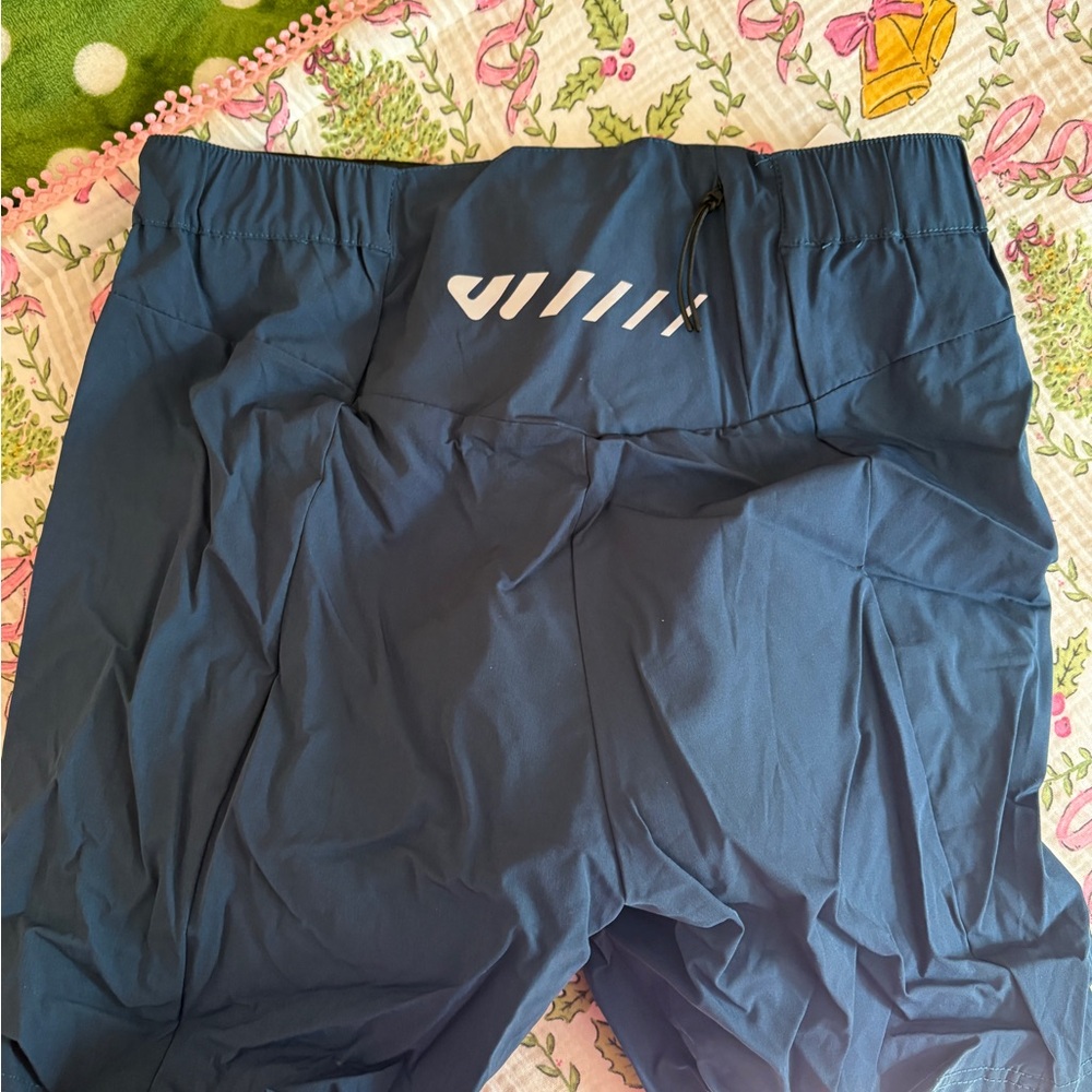 Blue Athletic Shorts